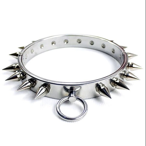 COLLAR DE METAL PARA SUMISIN CON PINCHOS 7225